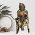 Brass Chair Ganesh Statue 1839g